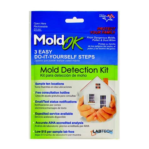 mold detection devices for homeowners